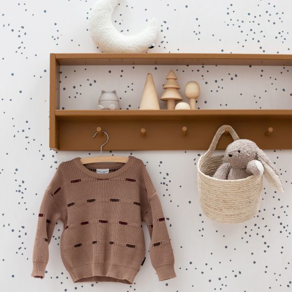 Bibelotte Dottig Behang Roze