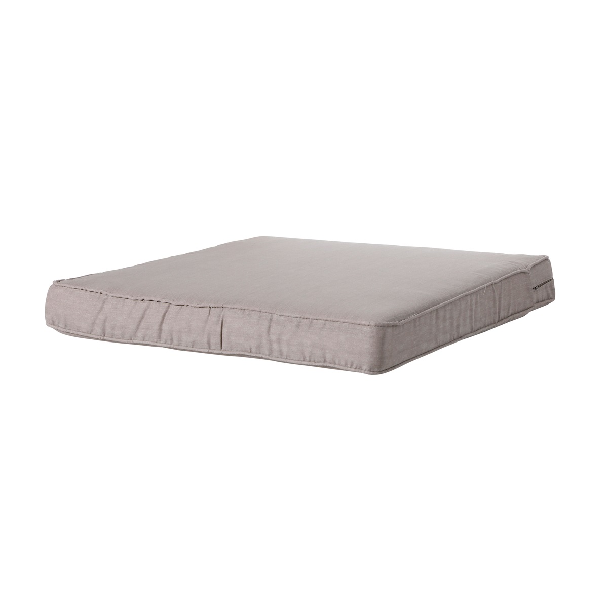 Madison Basic taupe Zitkussen - Set van 2