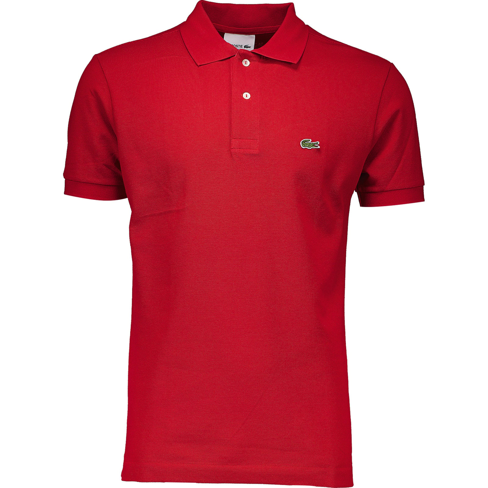 Herren-Poloshirt Lacoste L1212 S, hellrot