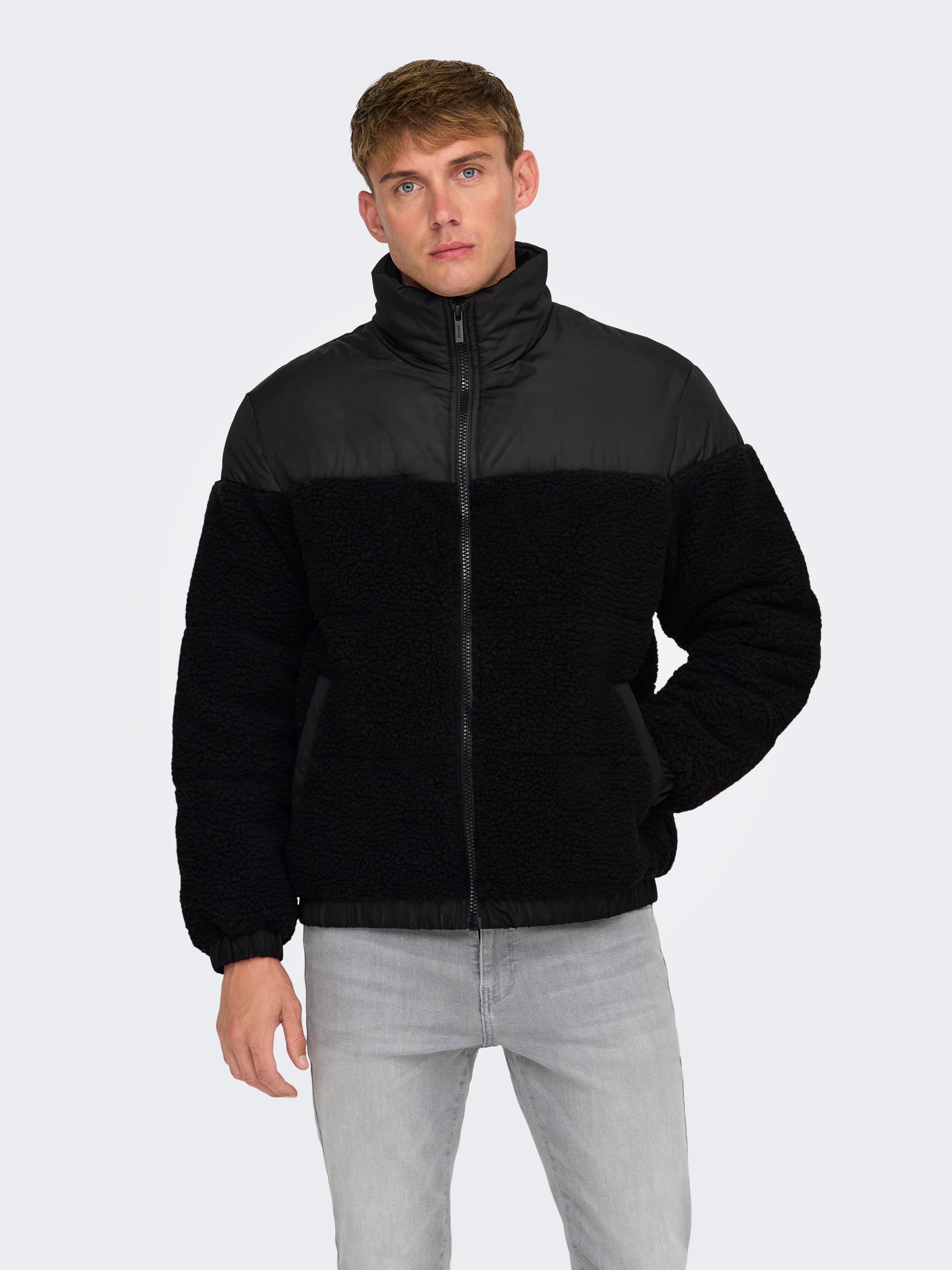 ONSELI Daunenjacke Black