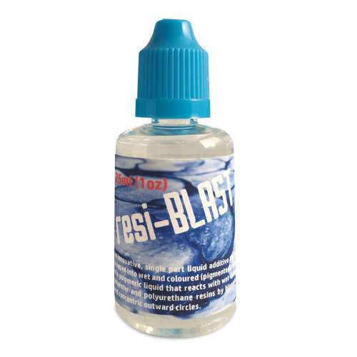 resi-BLAST, Harz Medium