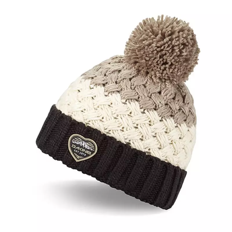Bonnet DAKINE Emory Blk/Turtledove/Stone