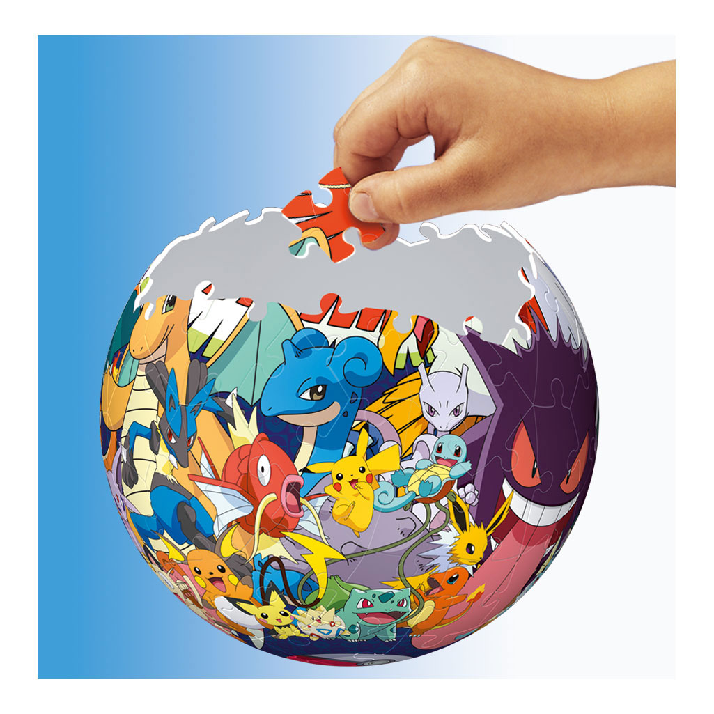 Pokémon Puzzelbal, 72st.