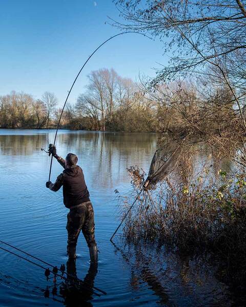 Canne à Carpe Fox EOS X Traveller 8-10ft Full Shrink