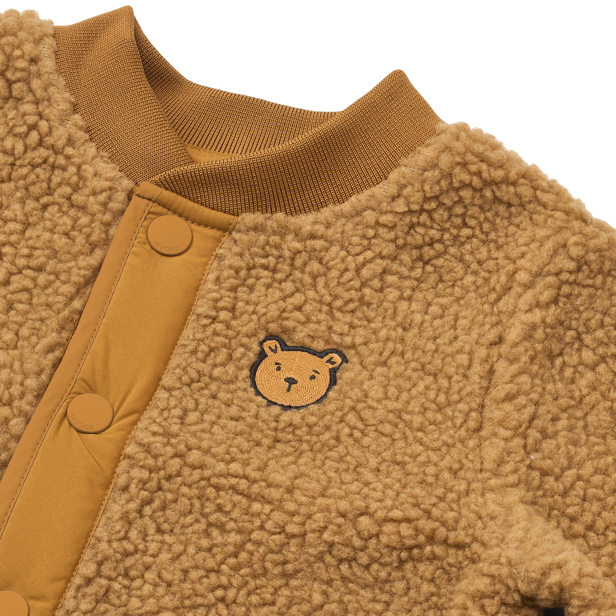 Jacke Lora Pile Golden caramel