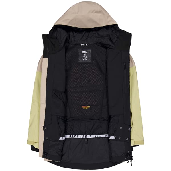 Veste snowboard PICTURE HAAKON JKT W ROEBUCK LIME CREAM HEMP