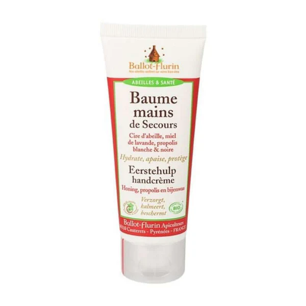 Ballot-flurin Baume Mains de Secours 75ml