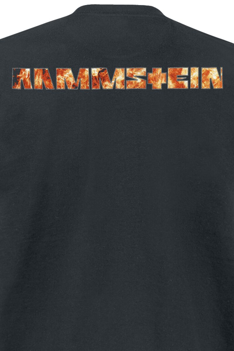 Logo Lave | Rammstein T-Shirt Manches courtes