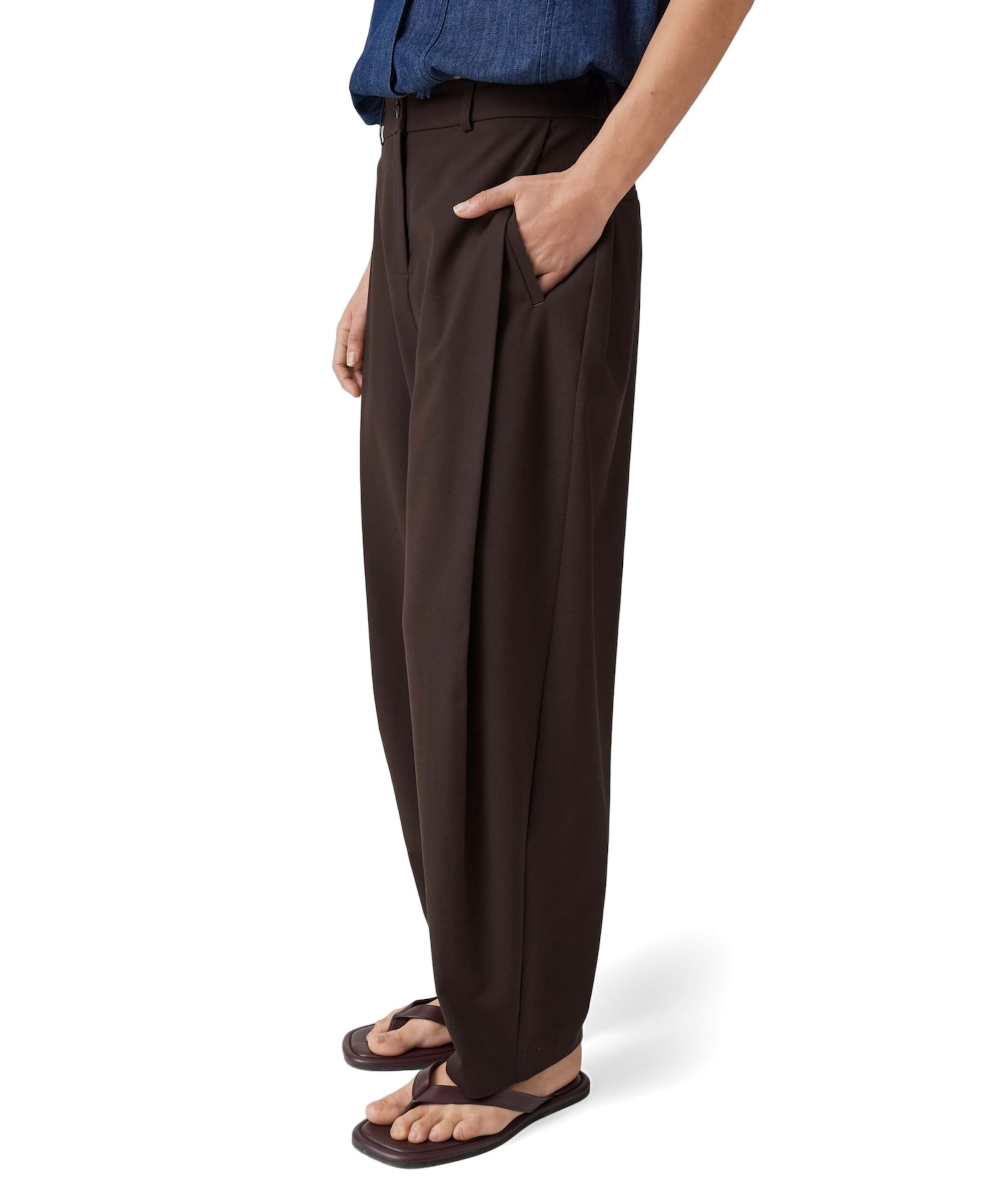 OPUS Myhi dames broek bruin