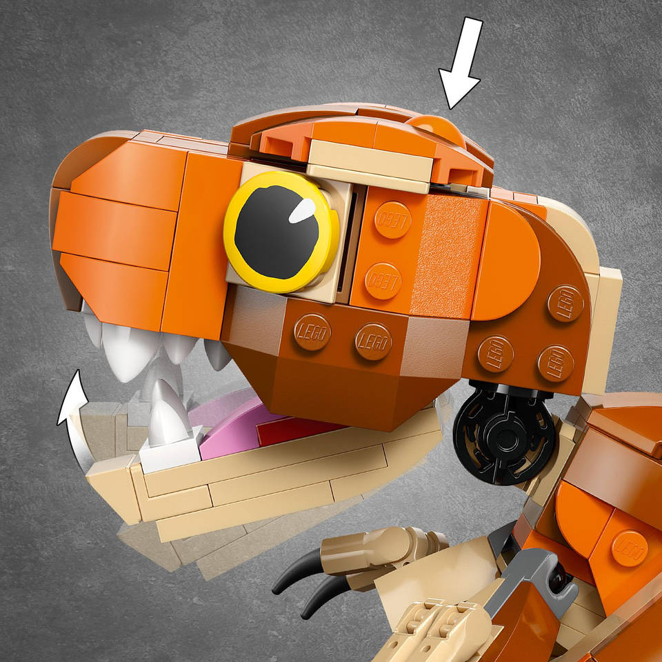 LEGO Jurassic World kleine eetster T. rex 76967