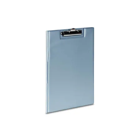 Livepac Office Dokumentenmappe mit Klemmbrett, DIN A4, grau