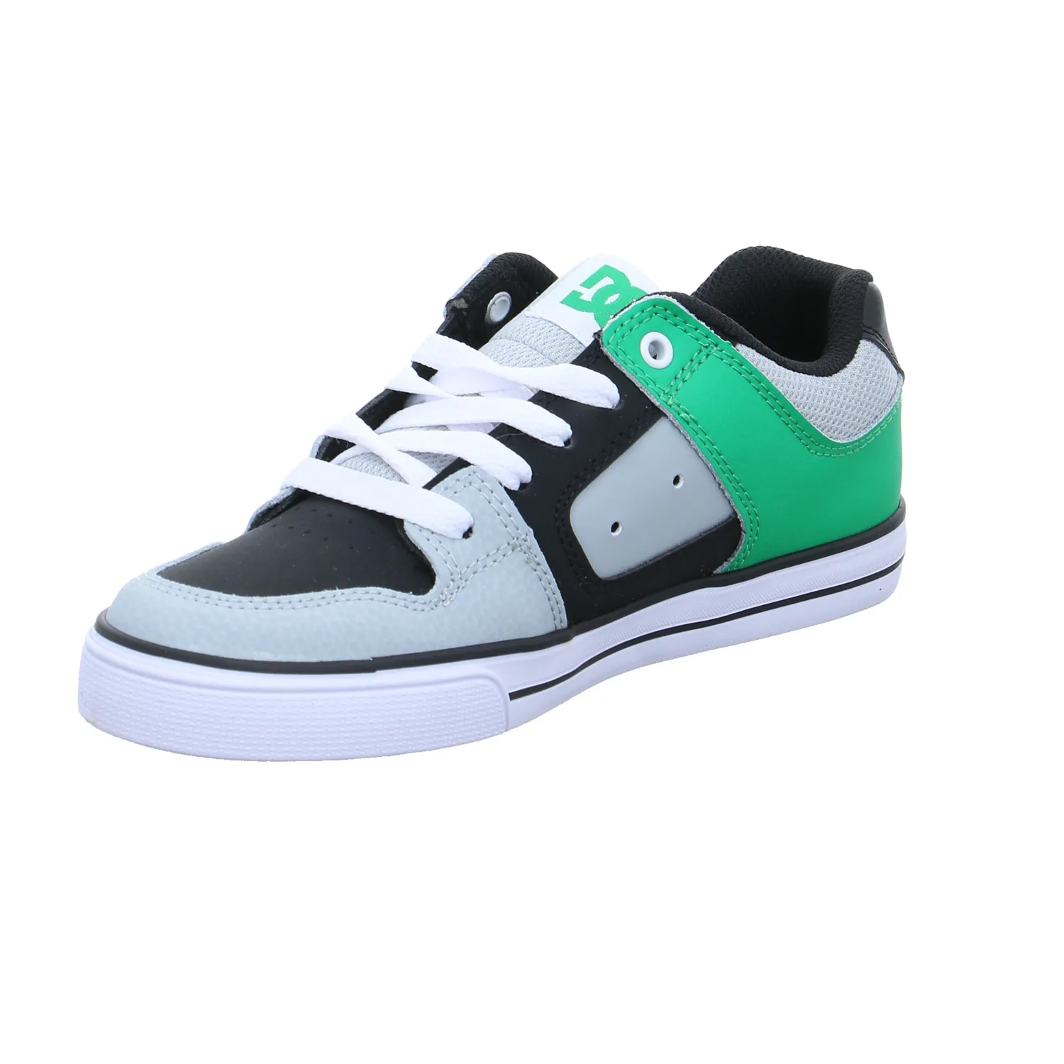 DC Kinder Sportschuh Schwarz Synthetik