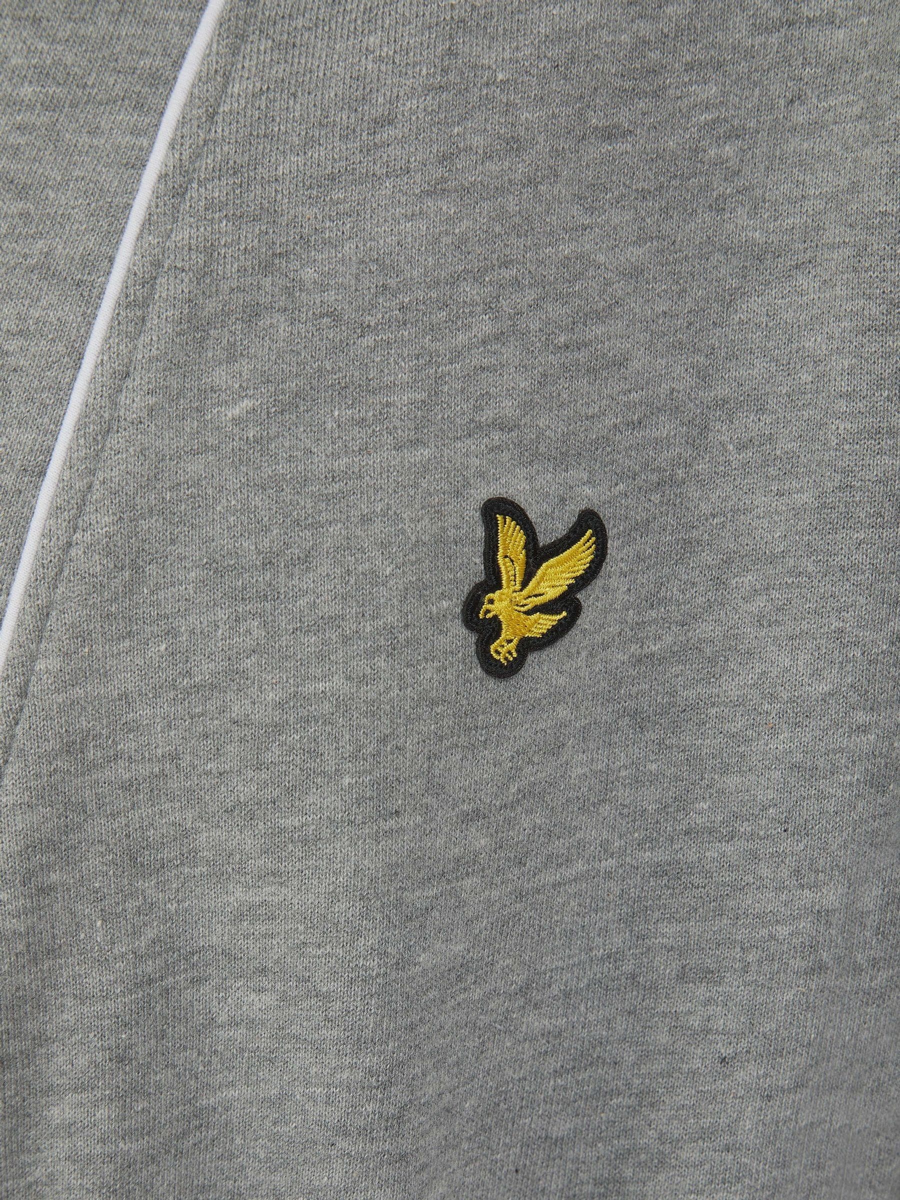 Grijs - Lyle & Scott Kobe Kimono Robe