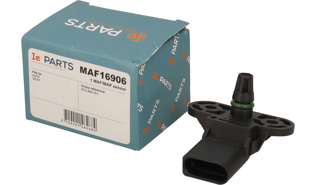 Sensor, sugerørstryk MAF