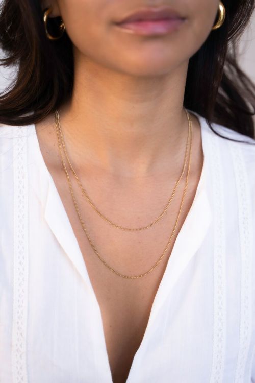 Basic korte ketting