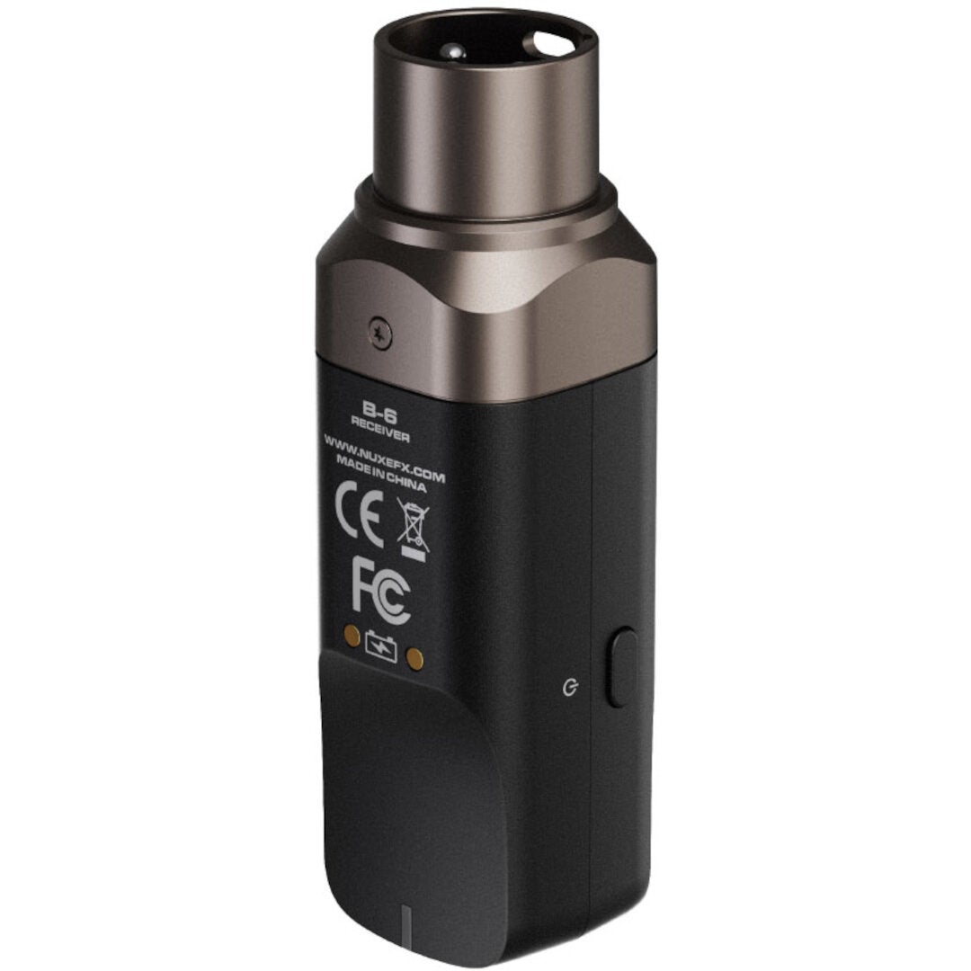 NUX B-6 draadloze microfoon voor saxofoons