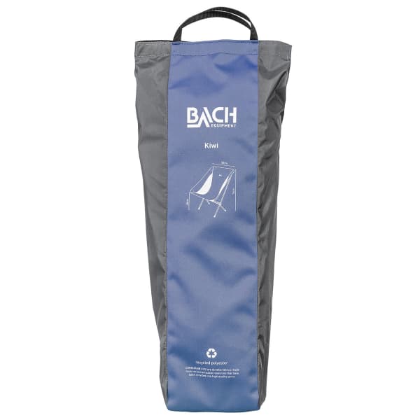 Siège camping BACH CHAIR KIWI RIVERA BLUE