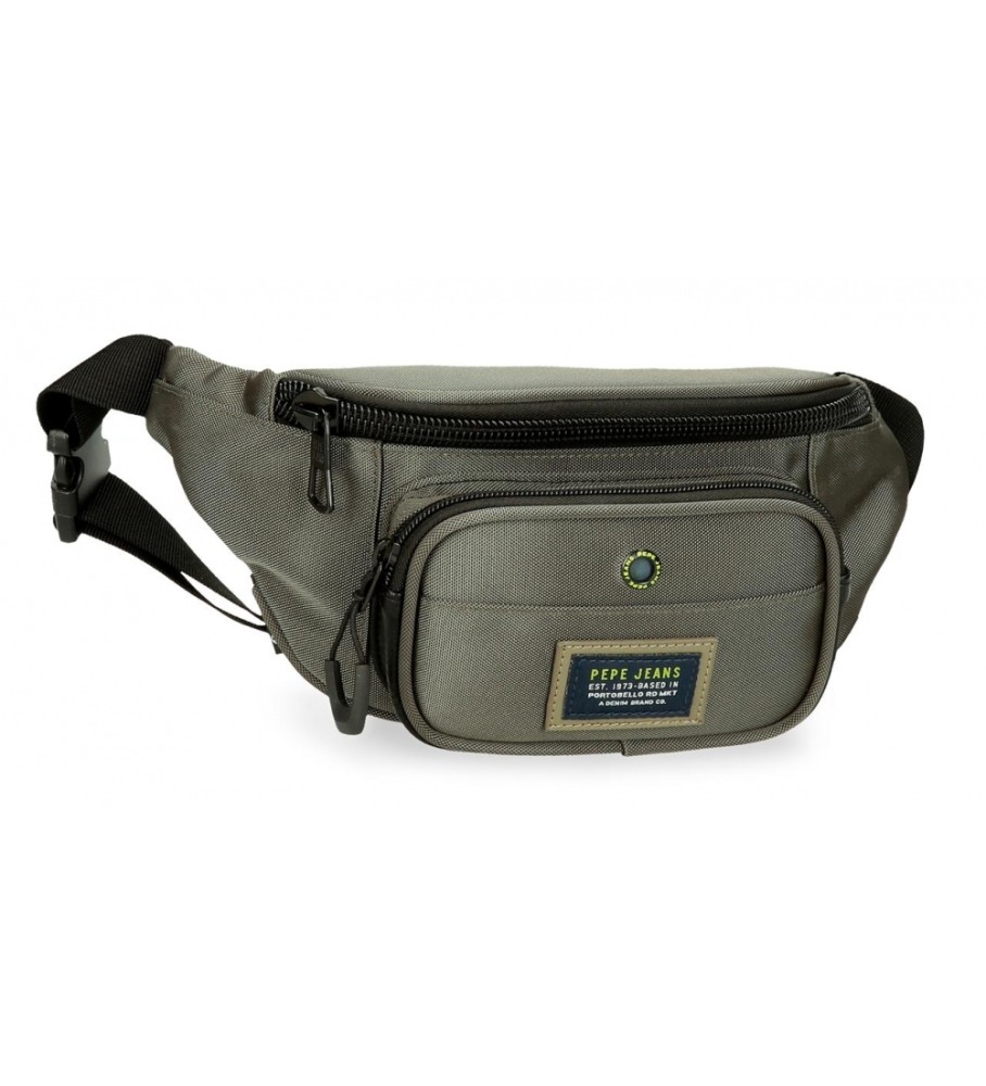 pochete verde Leighton da Pepe Jeans