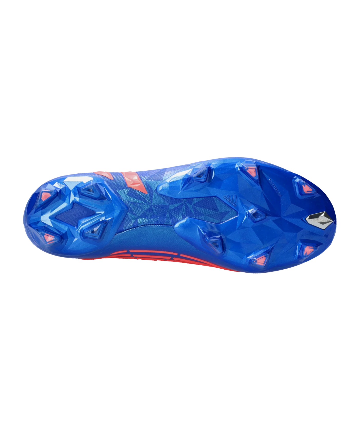 adidas Predator EDGE.1 FG Sapphire Edge Blau Rot
