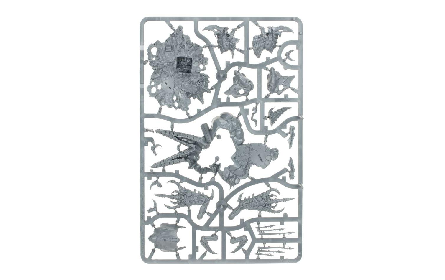 Figur Warhammer 40.000 SchwarmboteWarhammer 40.000 Miniatur: Tyranids Norn Emissary