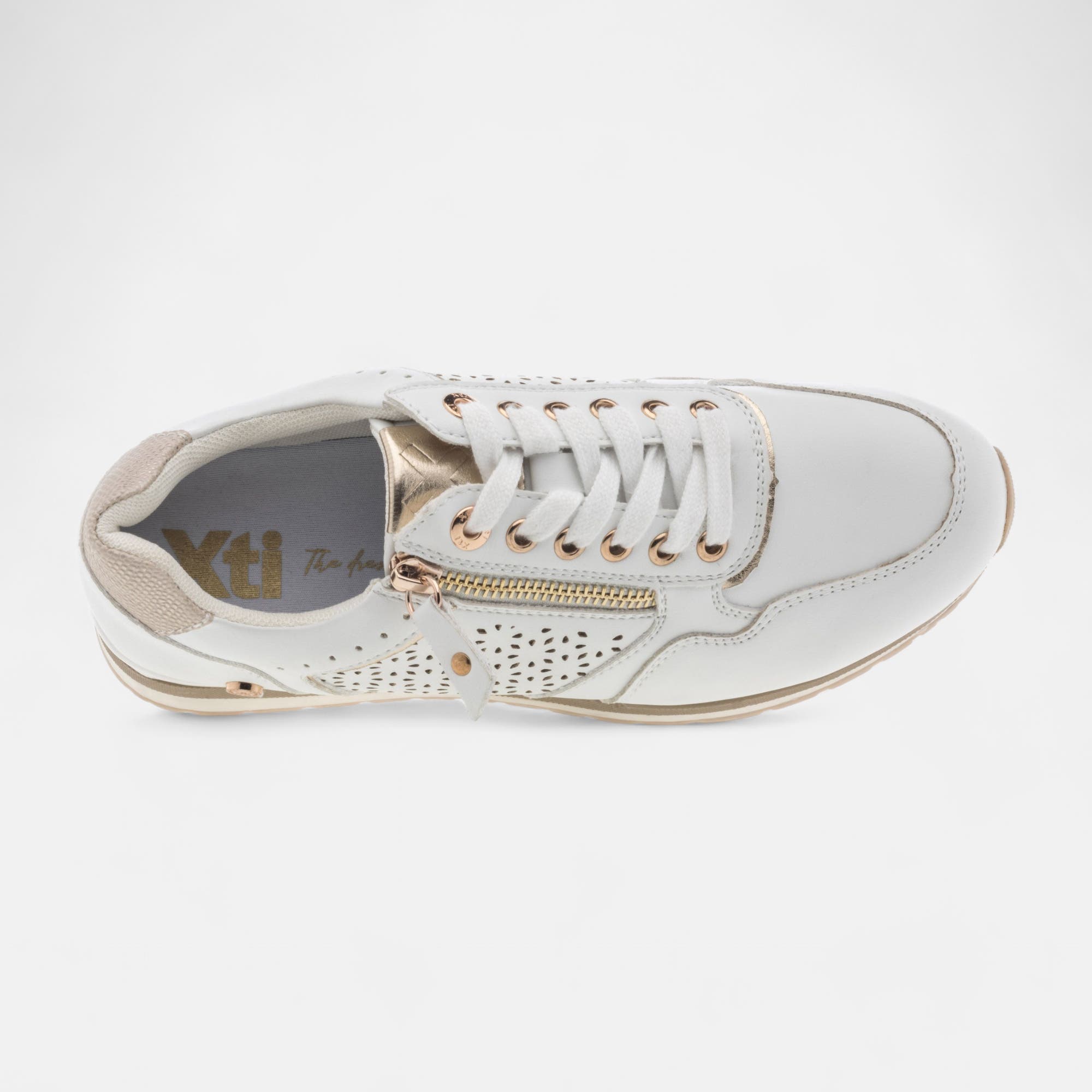Baskets basses Femme blanc