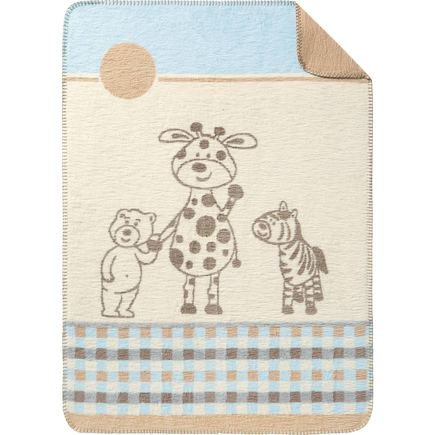 Erwin Müller Jacquard Babydecke