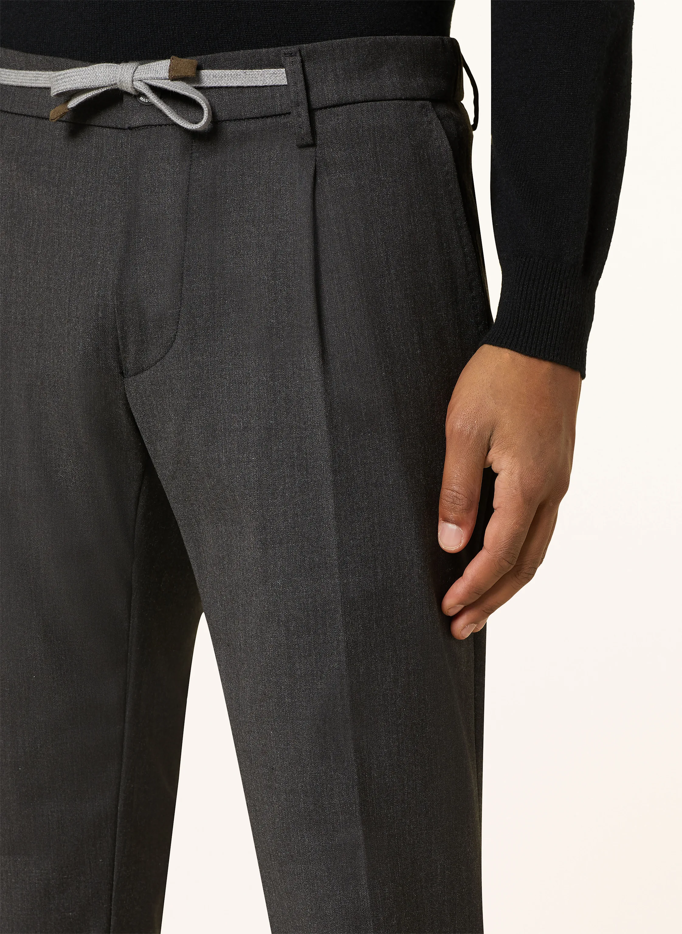 MASON'S Hose NEW YORK im Jogging-Stil Extra Slim Fit
