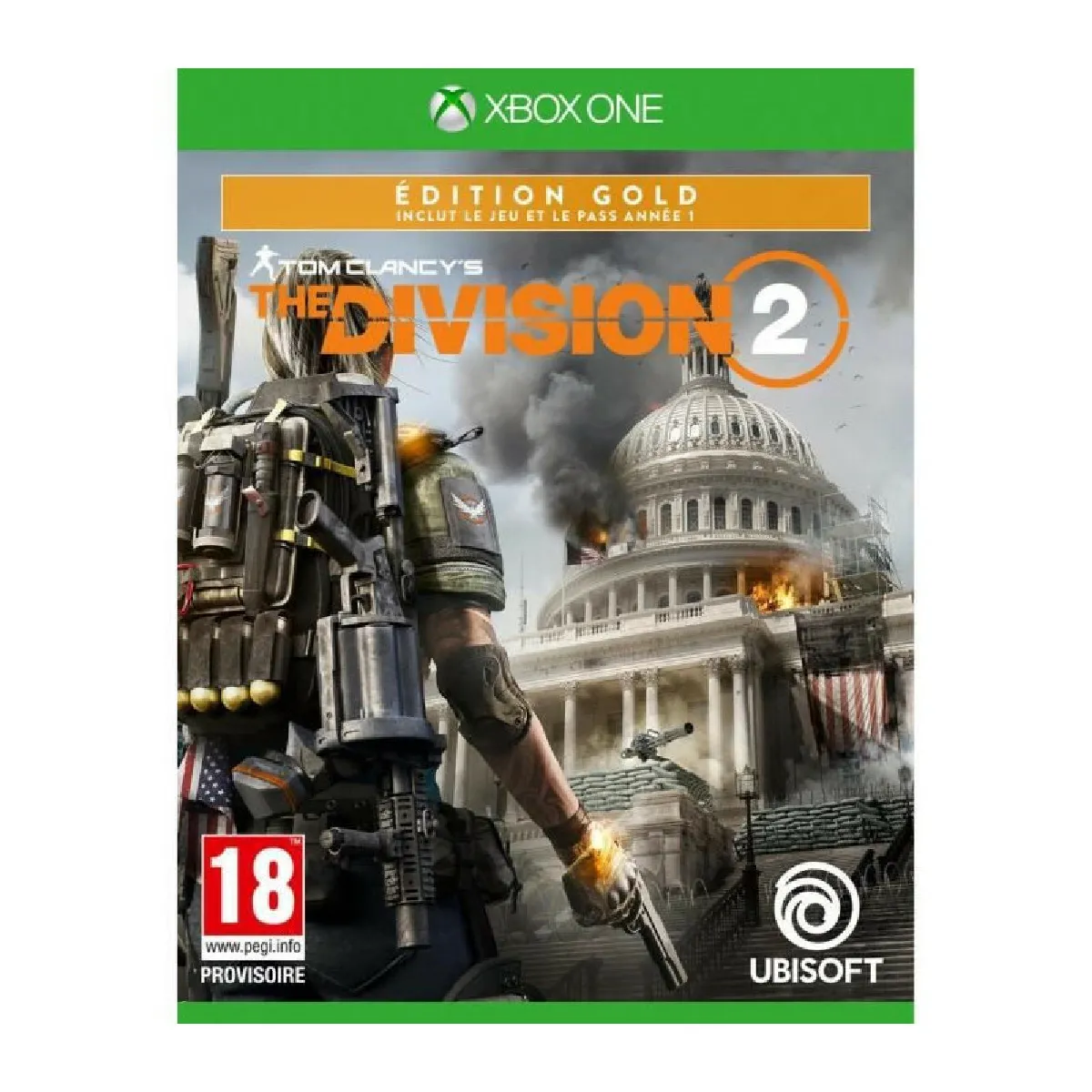 Ubisoft The Division 2 Édition Gold