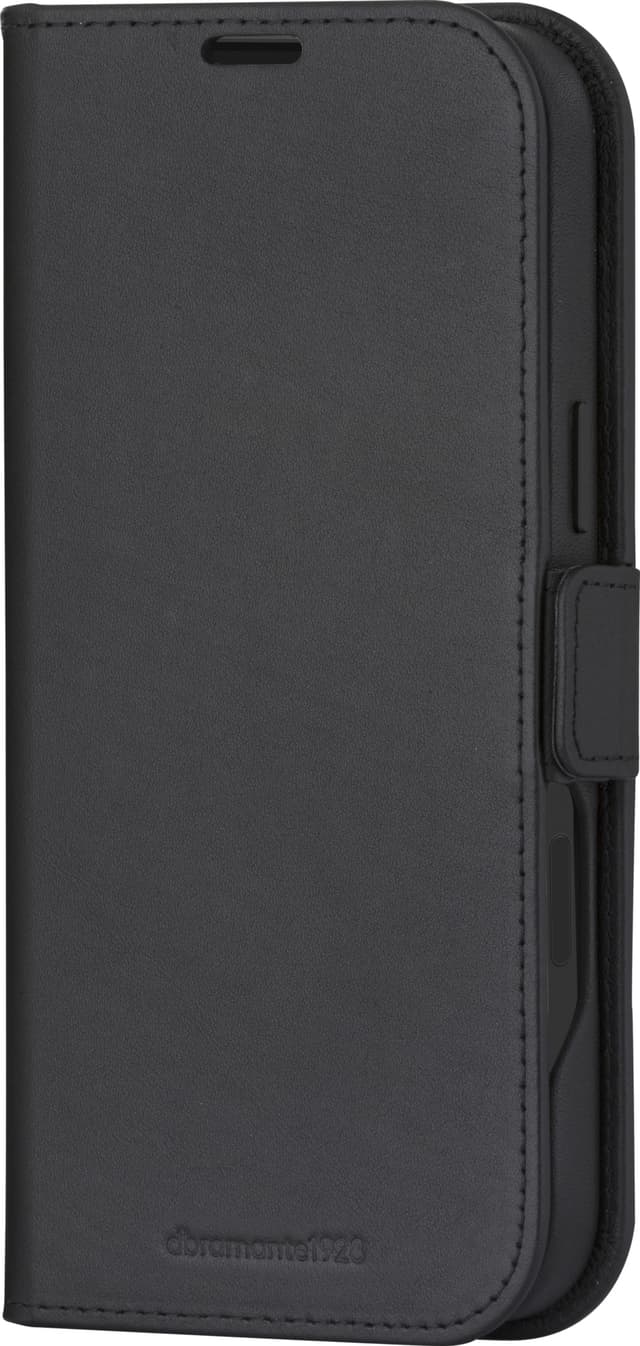Dbramante1928 Lynge MagSafe iPhone 16 Pro Max pungetui (sort)