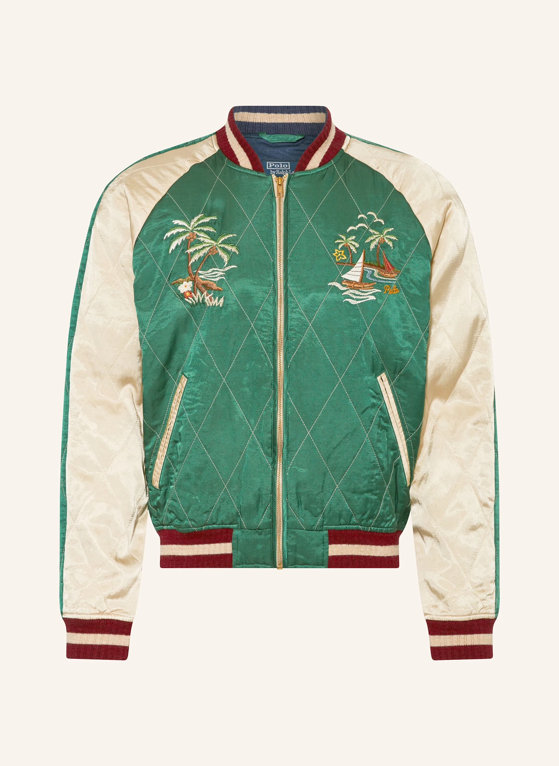 POLO RALPH LAUREN Satinblouson