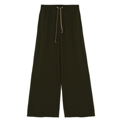 Pantalon femme Palazzo Fluide Cordon PLEASE