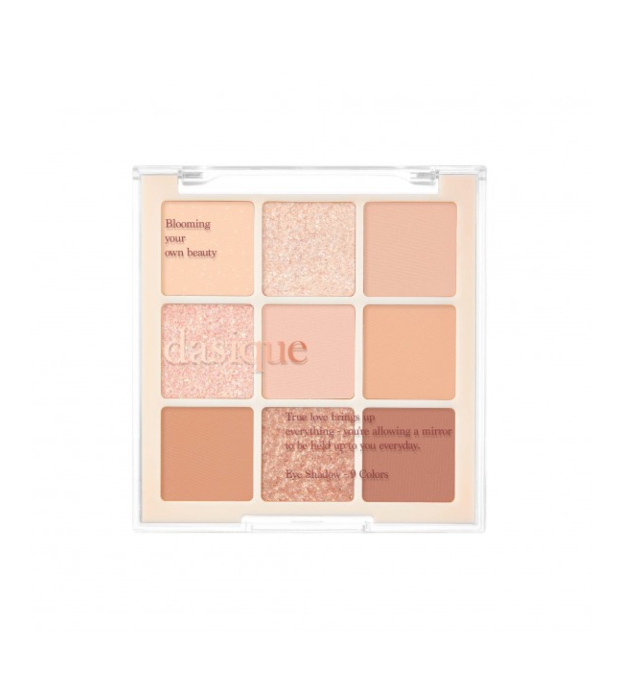 Dasique - Paleta de Sombras - 07: Milk Latte
