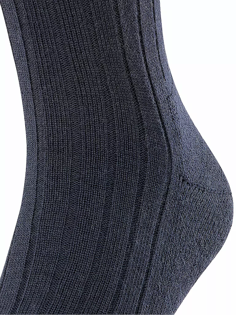 FALKE Socken TEPPICH IM SCHUH dark navy blau