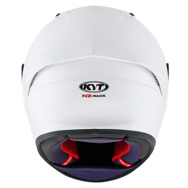 kyt - Casque NZ-Race Plain Blanc