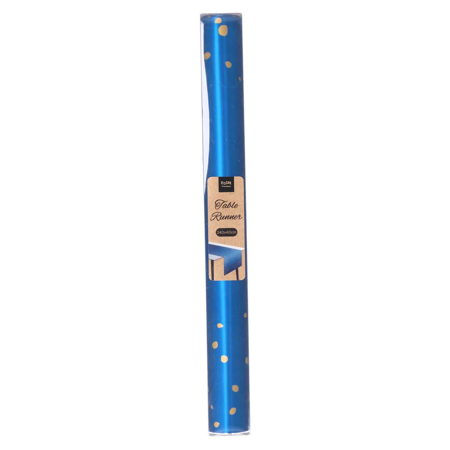 Tischdecke Blau True Blue 240x40cm