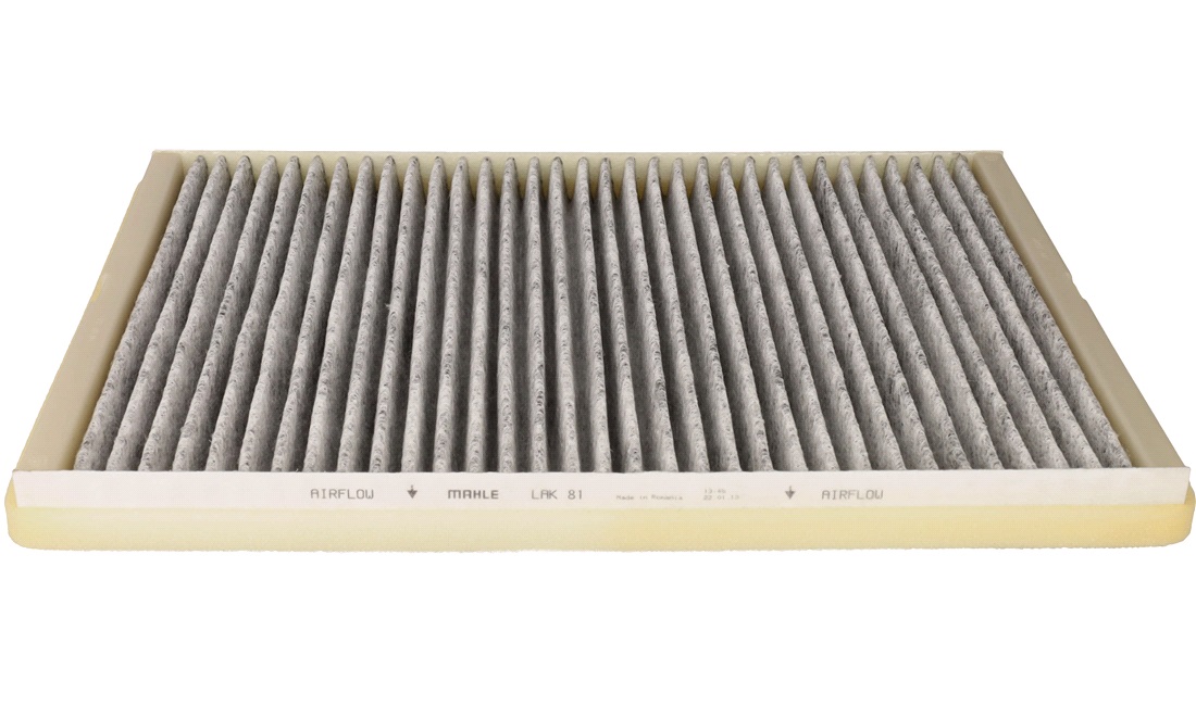 Pollenfilter, Aktivkulfilter