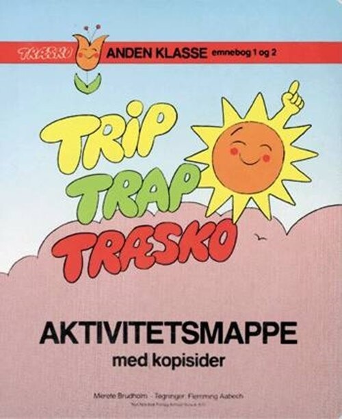Træsko. Aktivitetsmappe Til Træsko 1 Og 2 Inkl. Kopisider - Merete Brudholm - Bog