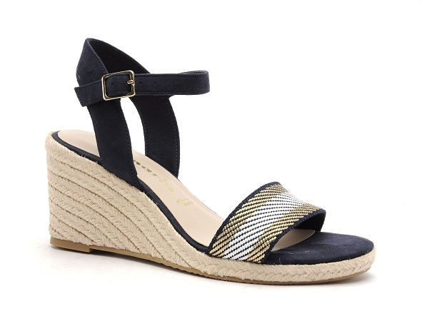 Tamaris nu pieds talons femme 28329 42 bleu