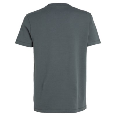 Tee-shirt à manches courtes homme Badge Waffle CALVIN KLEIN