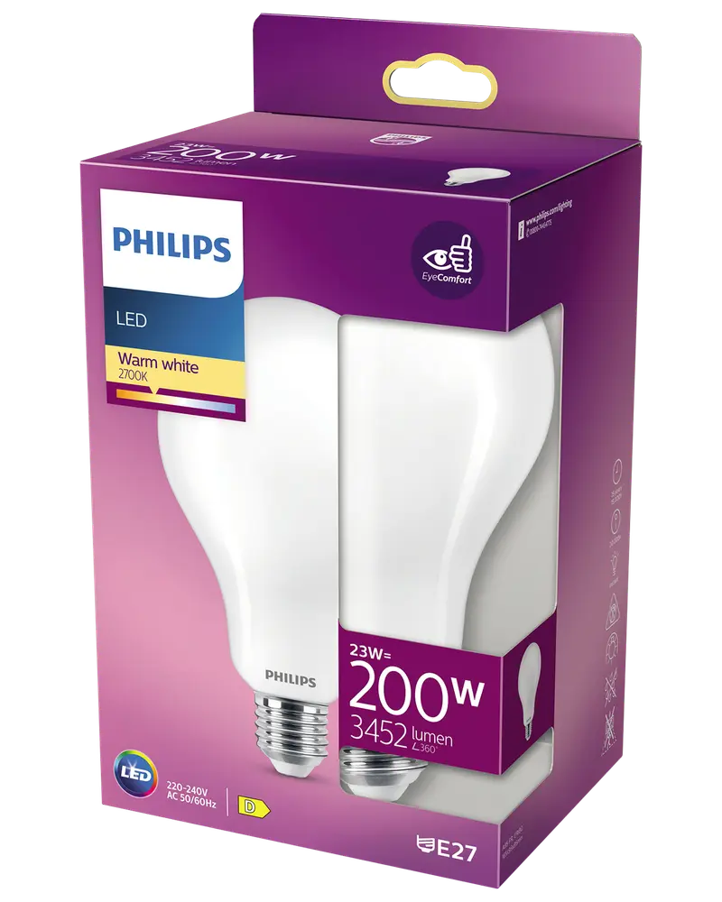 PHILIPS LED-pære 23W E27 A95