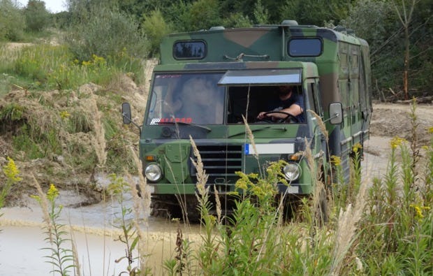 Geländewagen fahren Großmehring