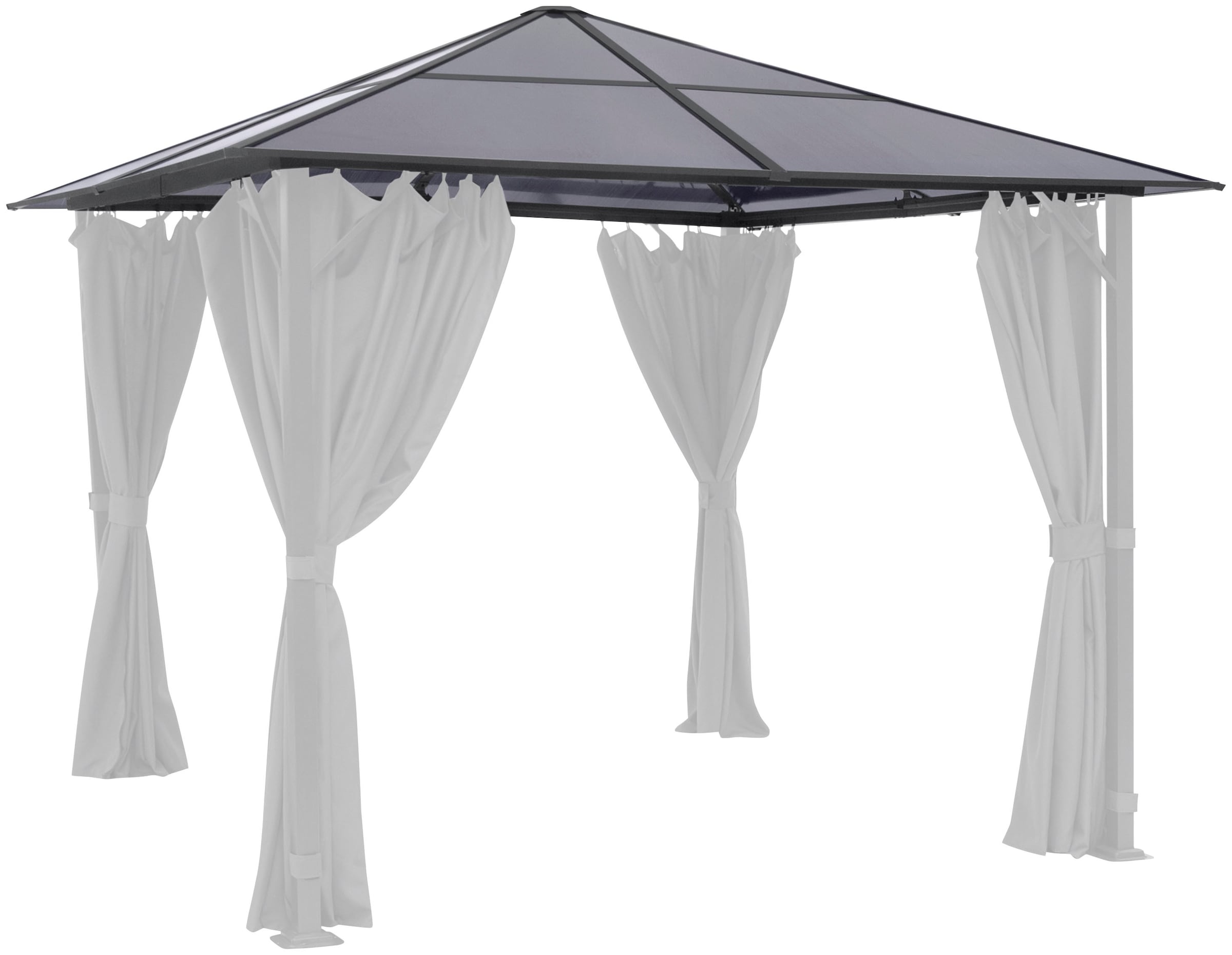 KONIFERA Pavillon-Ersatzdach für Pavillon »Malaga« 300x300 cm