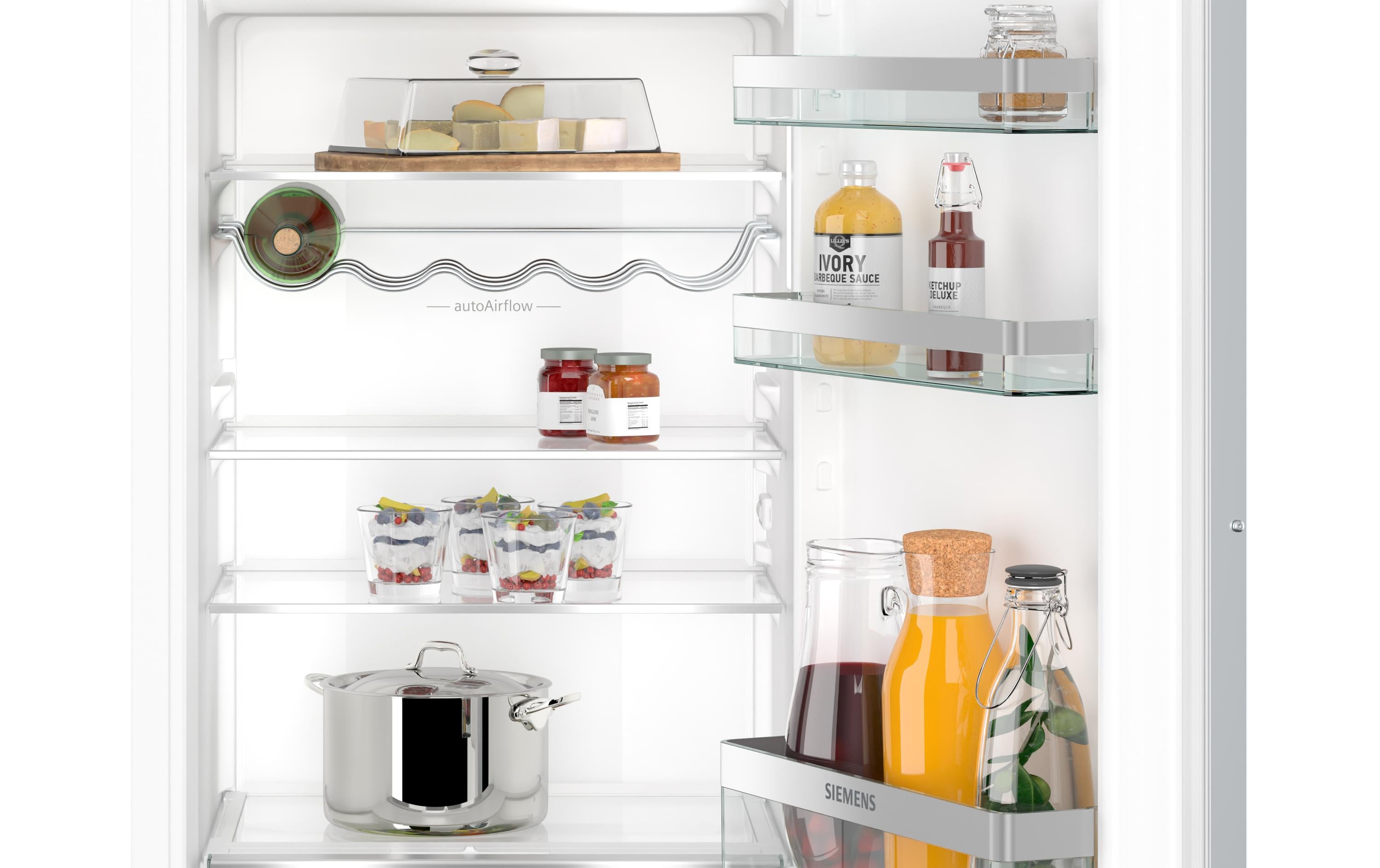 Einbaukühlschrank iQ500 KI42LACD1H Rechts/Wechselbar<br>Einbau-Kühlschrank mit Gefrierfach
