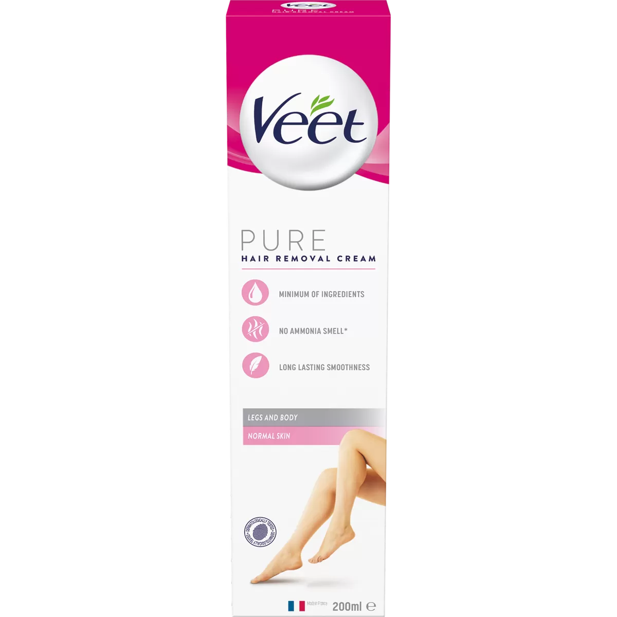 Veet Hårfjerningscreme Normal Hud - 200 ml