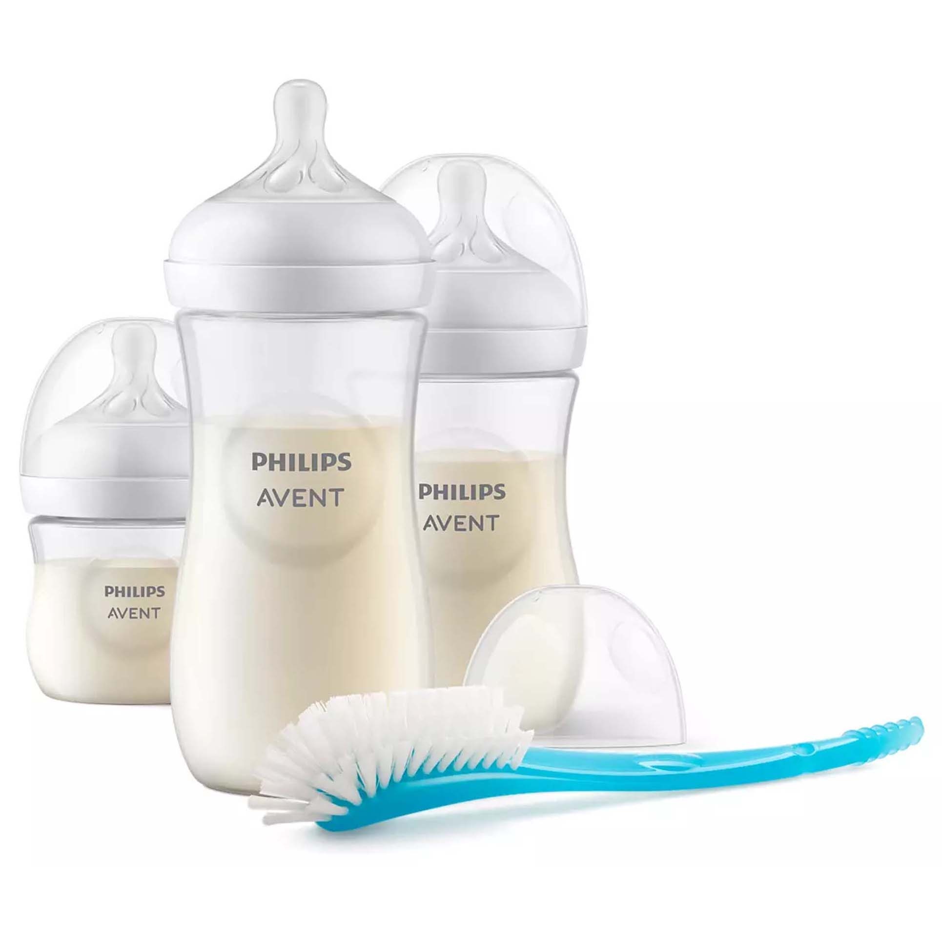 Philips Avent Natural Response Cadeauset voor pasgeboren baby's transparant