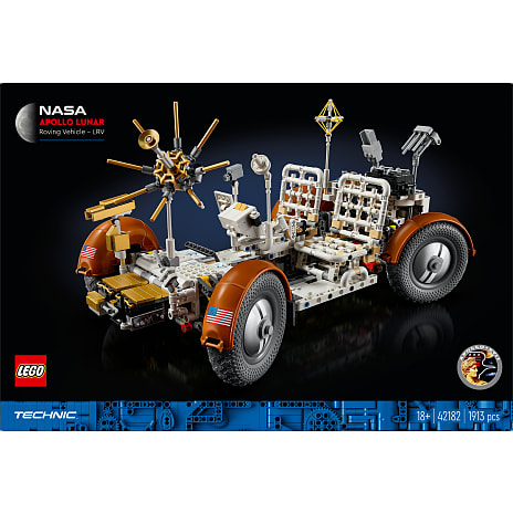 LEGO Technic NASA Apollo-månebil – LRV 42182