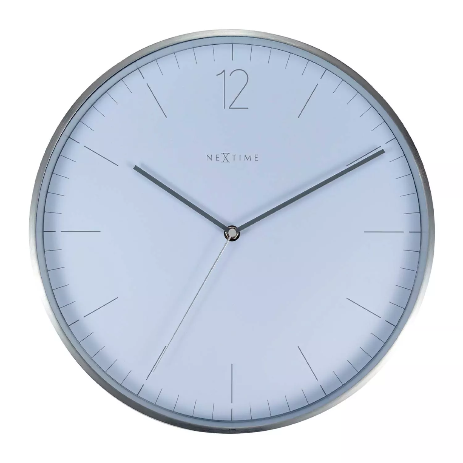 NeXtime Essential Silver Vægur 3254WI