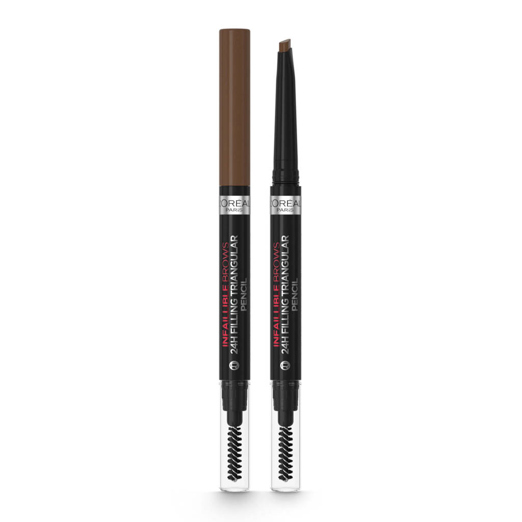 Infaillible Brow 24H Filling Triangular Pencil wenkbrauwpotlood - 5.0 light brunette