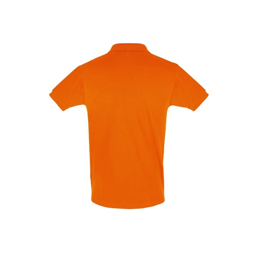 Camisa polo lisa de manga curta, modelo Perfect Pique Sols