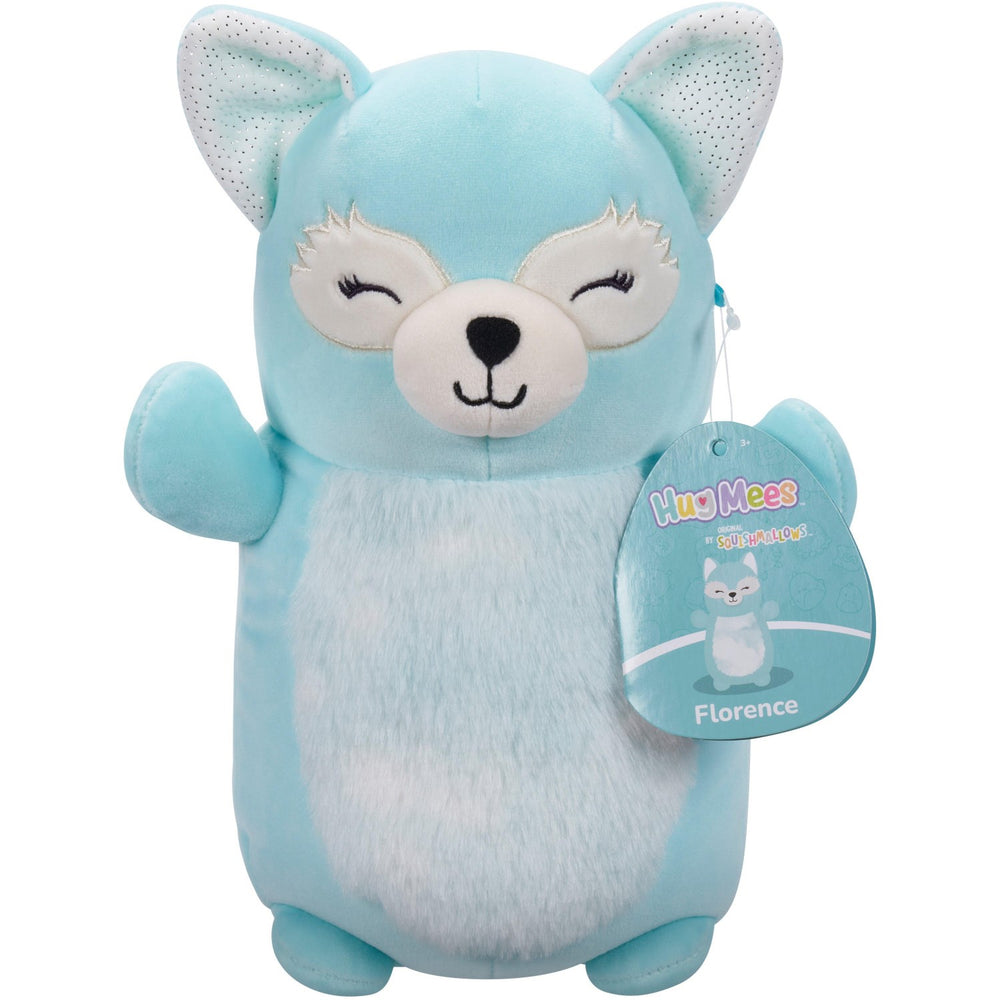 Køb Squishmallows 25 Cm HugMees Florence The Fox